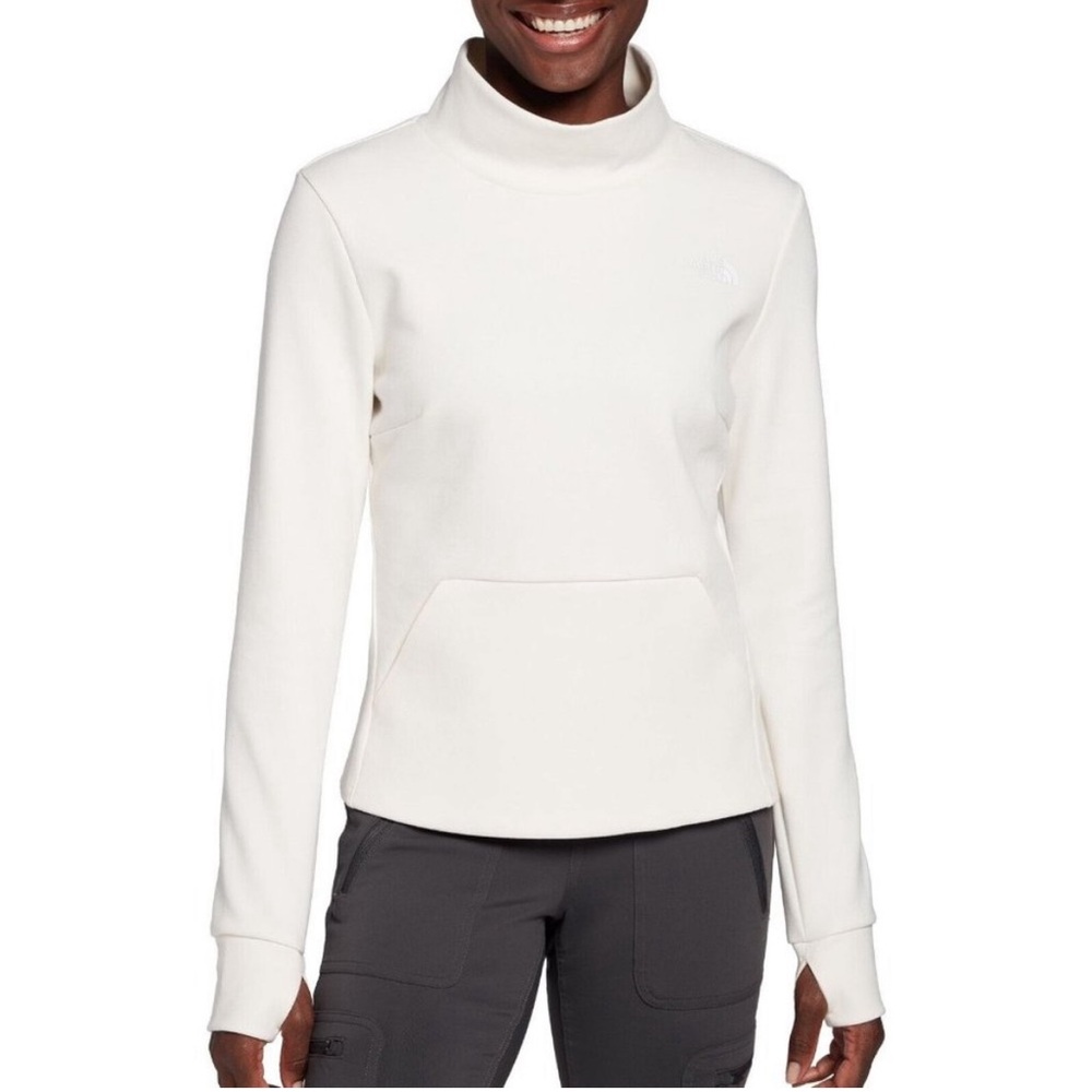 The North Face Women's City Standard Double Knit Funnel Knit Sweater- Reg. $85